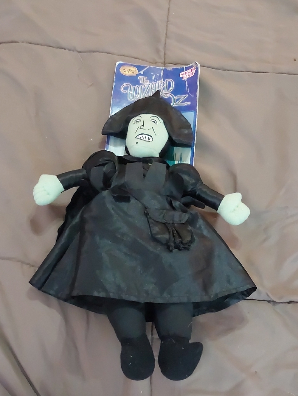 The Wizard of Oz Black Witch Plush Doll - Classic Movie Collectible